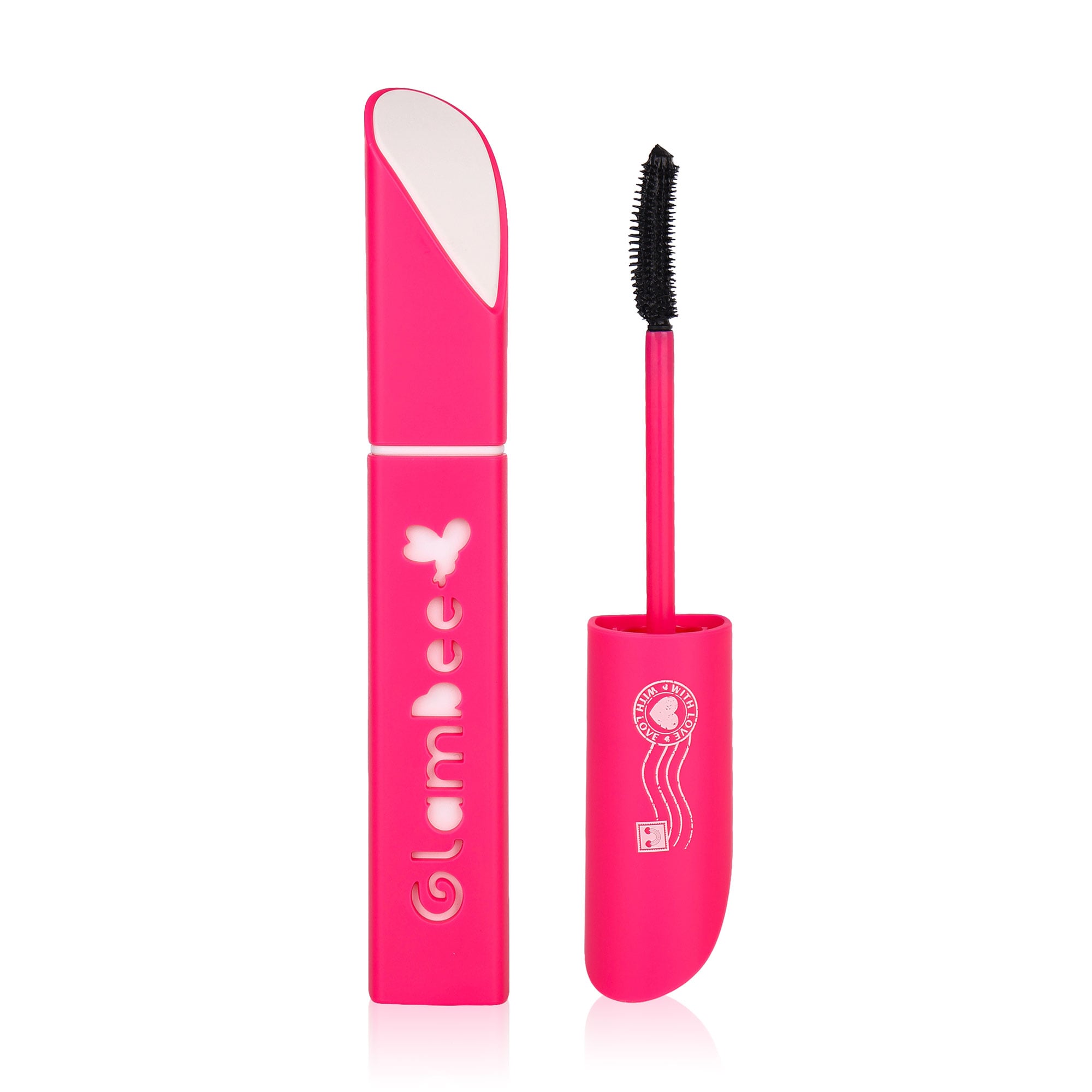 Туш для вій GlamBee With Love Volume &amp; Curl Mascara, Black, 6 г